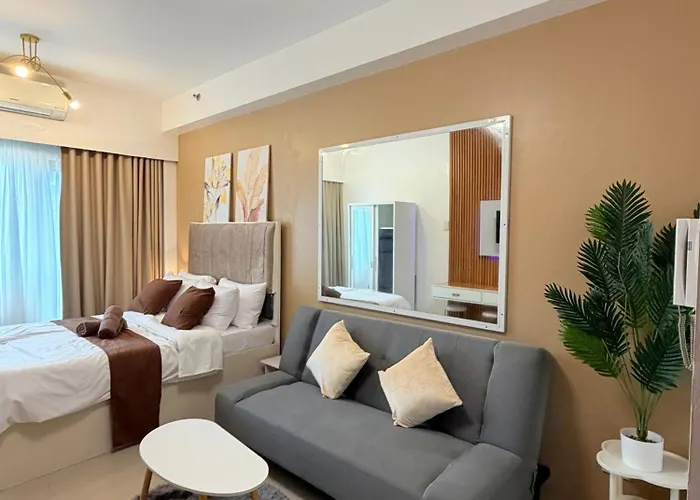 Condotel At Shore Residences In Sm Moa, Smx, Arena Near Airport 3* Manille