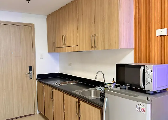 Appart hôtel Condotel At Shore Residences In Sm Moa, Smx, Arena Near Airport