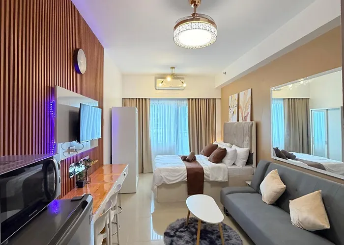 Condotel At Shore Residences In Sm Moa, Smx, Arena Near Airport Manille