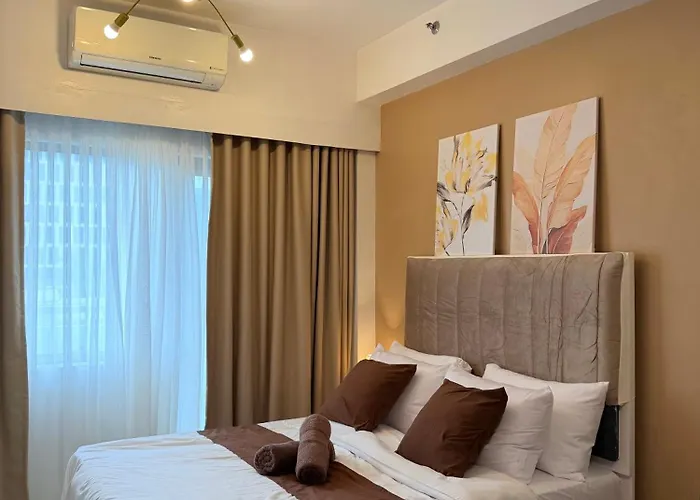 Appart hôtel Condotel At Shore Residences In Sm Moa, Smx, Arena Near Airport Manille