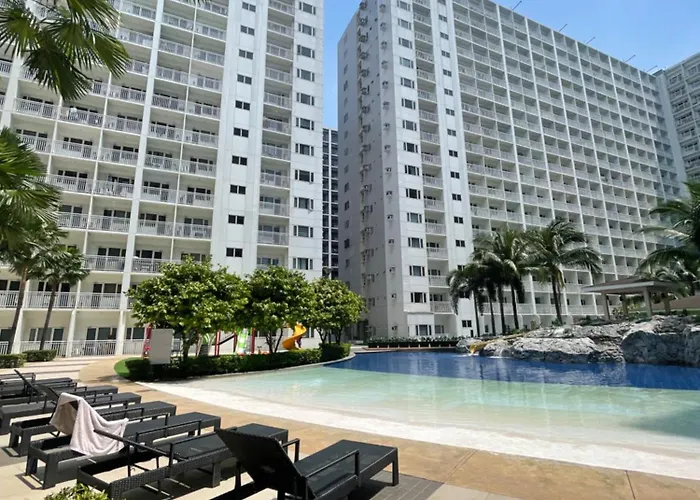 Condotel At Shore Residences In Sm Moa, Smx, Arena Near Airport Appart hôtel