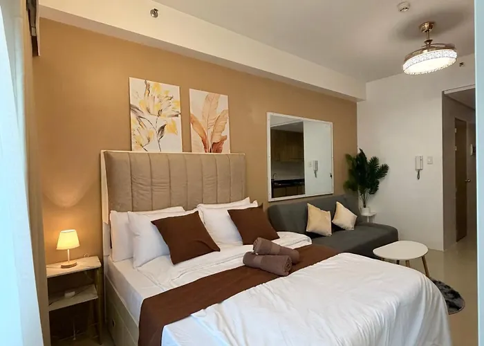 Condotel At Shore Residences In Sm Moa, Smx, Arena Near Airport Appart hôtel Manille