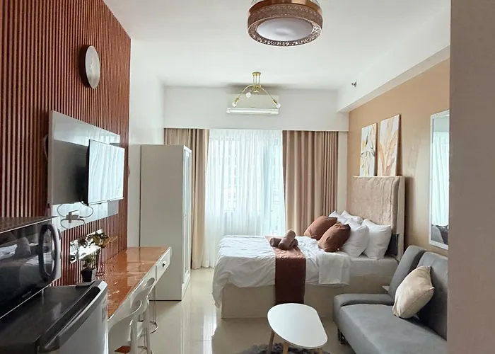 Condotel At Shore Residences In Sm Moa, Smx, Arena Near Airport Manille