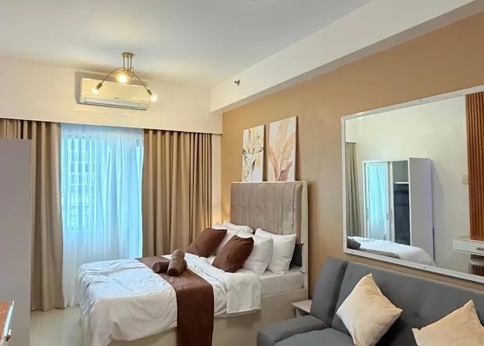 Appart hôtel Condotel At Shore Residences In Sm Moa, Smx, Arena Near Airport
