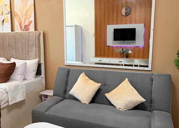 Condotel At Shore Residences In Sm Moa, Smx, Arena Near Airport