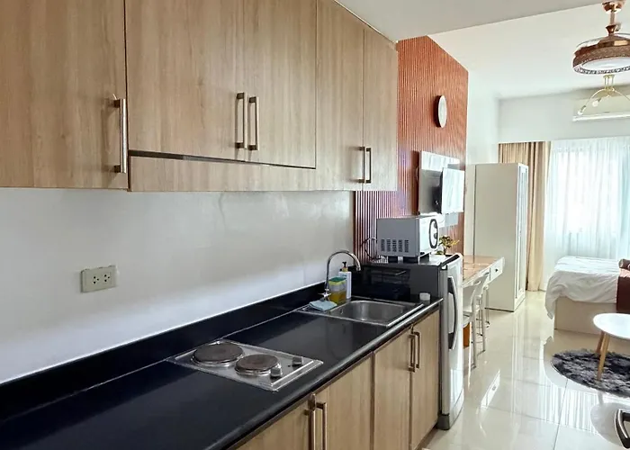 Condotel At Shore Residences In Sm Moa, Smx, Arena Near Airport 3* Manille