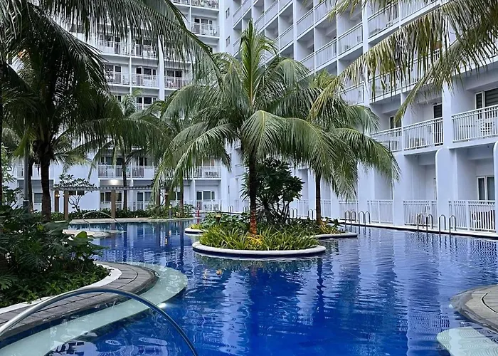 Condotel At Shore Residences In Sm Moa, Smx, Arena Near Airport