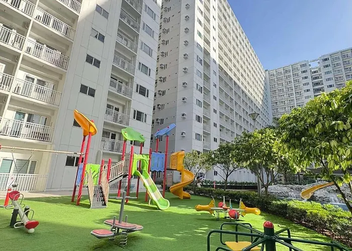 Condotel At Shore Residences In Sm Moa, Smx, Arena Near Airport Appart hôtel