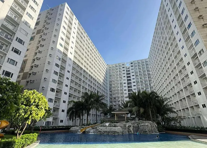 Condotel At Shore Residences In Sm Moa, Smx, Arena Near Airport 3* Manille