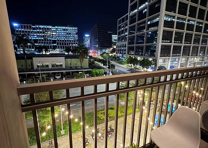 Appart hôtel Condotel At Shore Residences In Sm Moa, Smx, Arena Near Airport